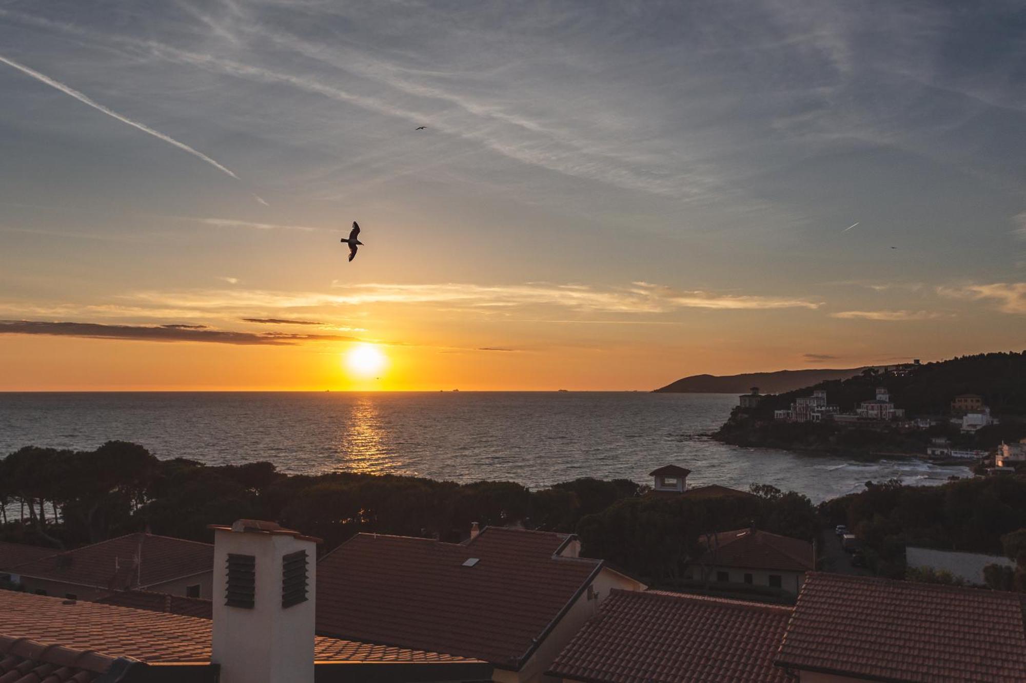 Villa Martini Castiglioncello Luaran gambar