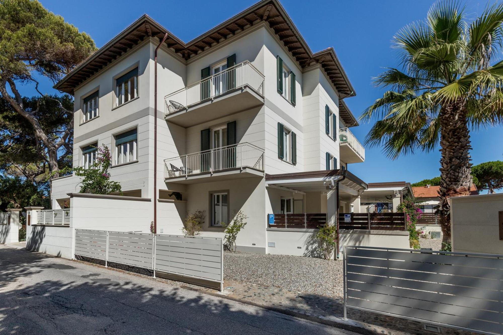 Villa Martini Castiglioncello Luaran gambar