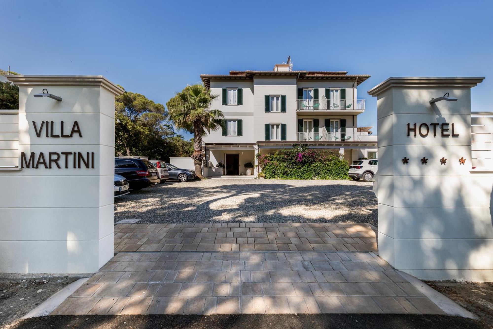 Villa Martini Castiglioncello Luaran gambar