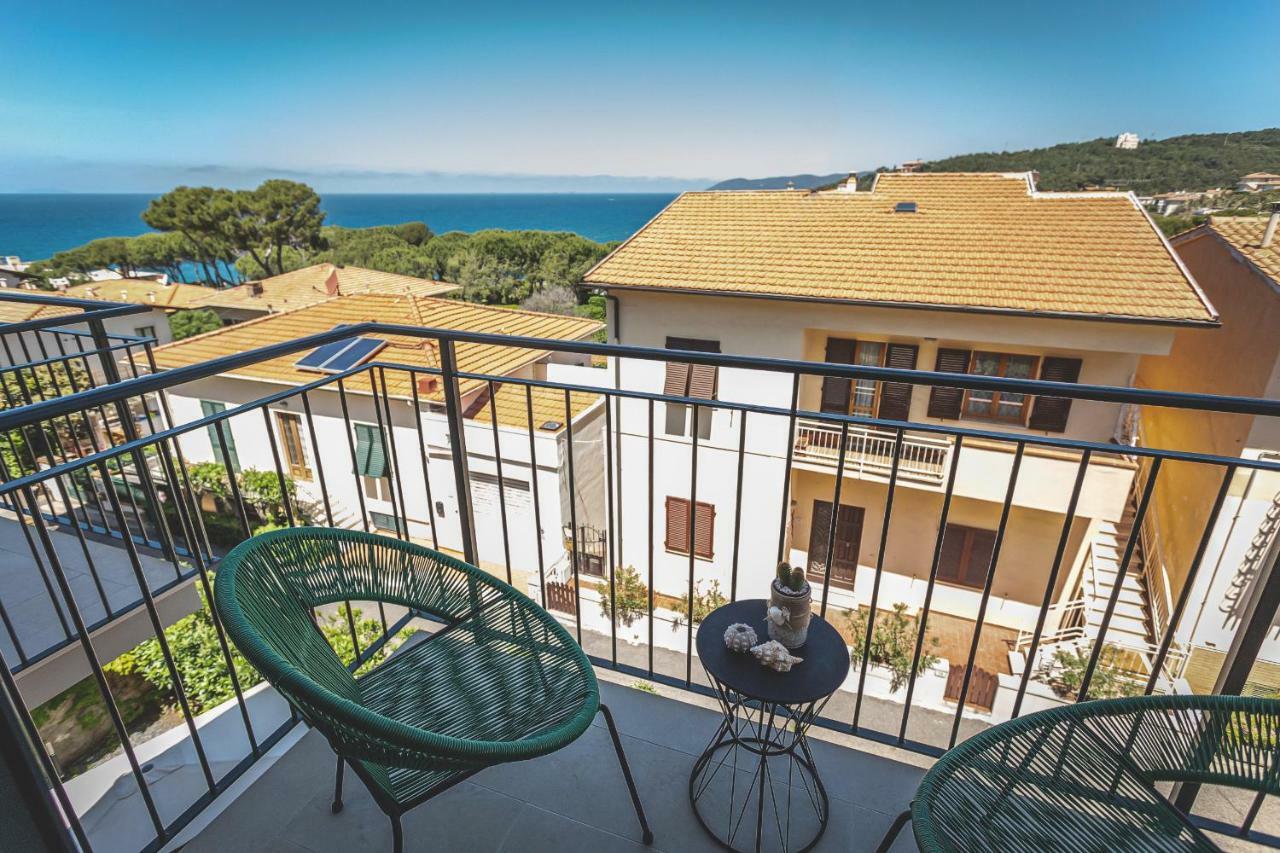 Villa Martini Castiglioncello Luaran gambar